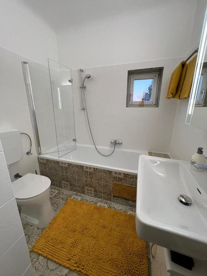 Appartment Rosengarten Baden Buitenkant foto