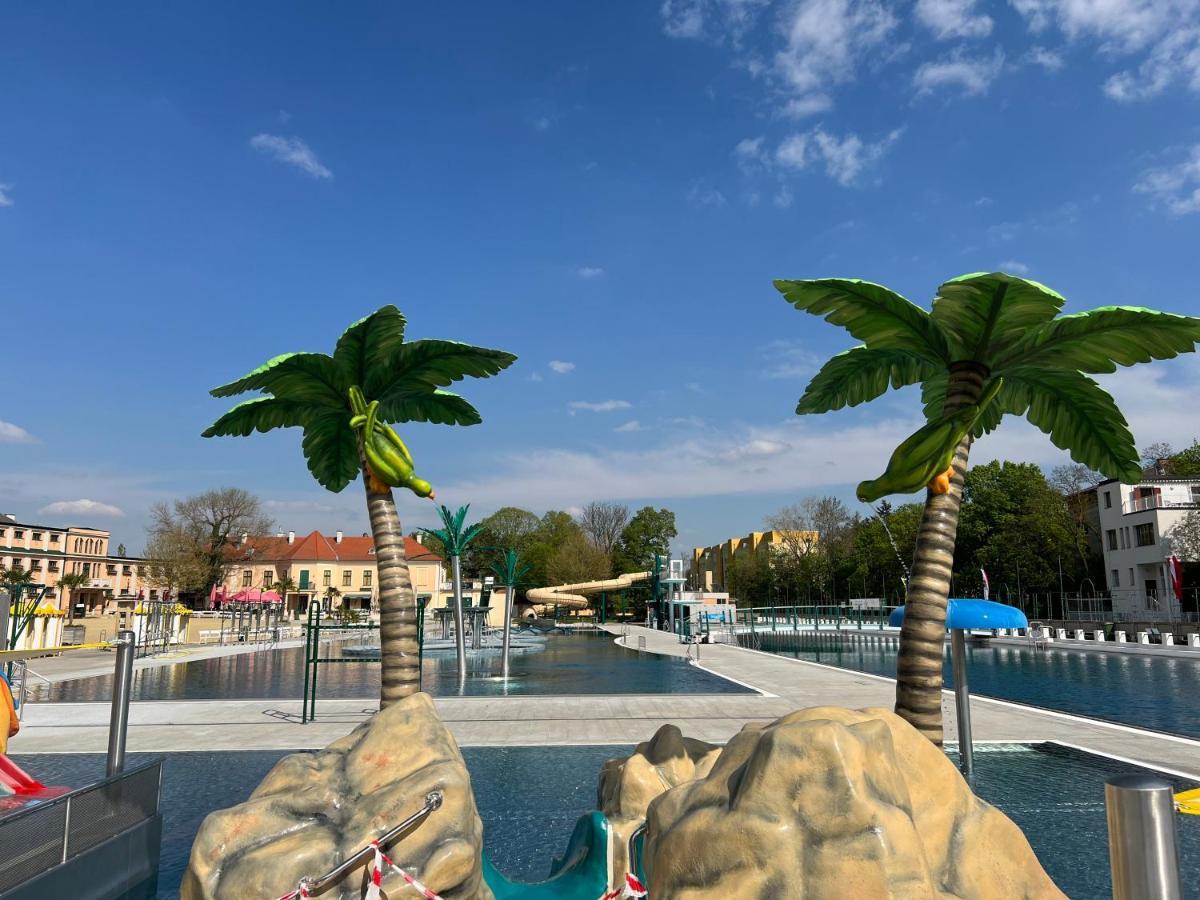 Appartment Rosengarten Baden Buitenkant foto