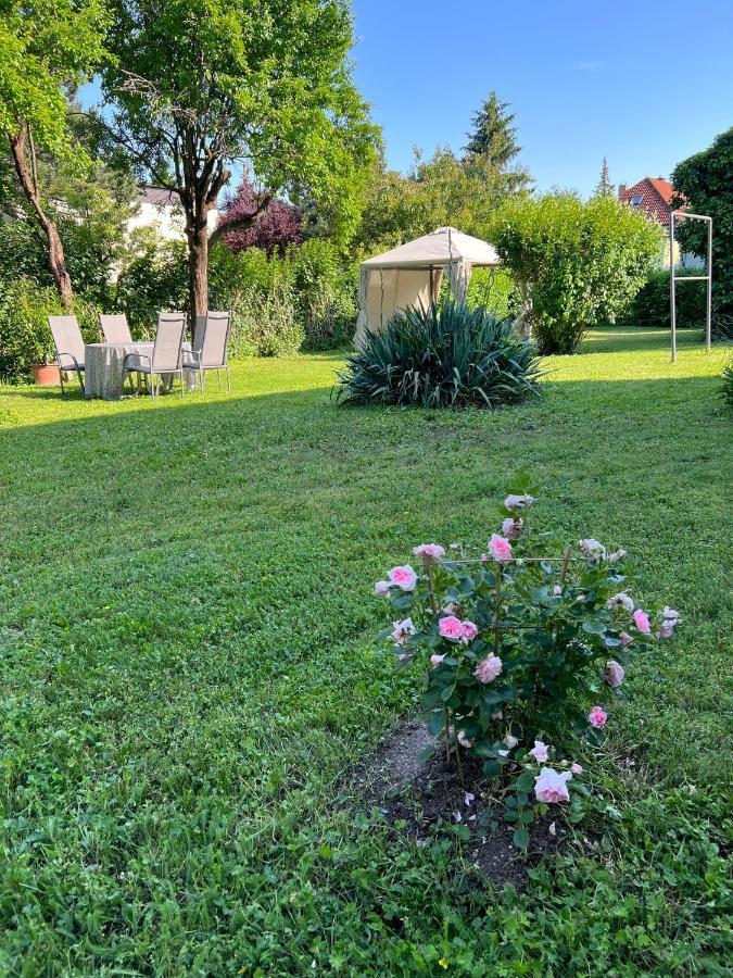 Appartment Rosengarten Baden Buitenkant foto