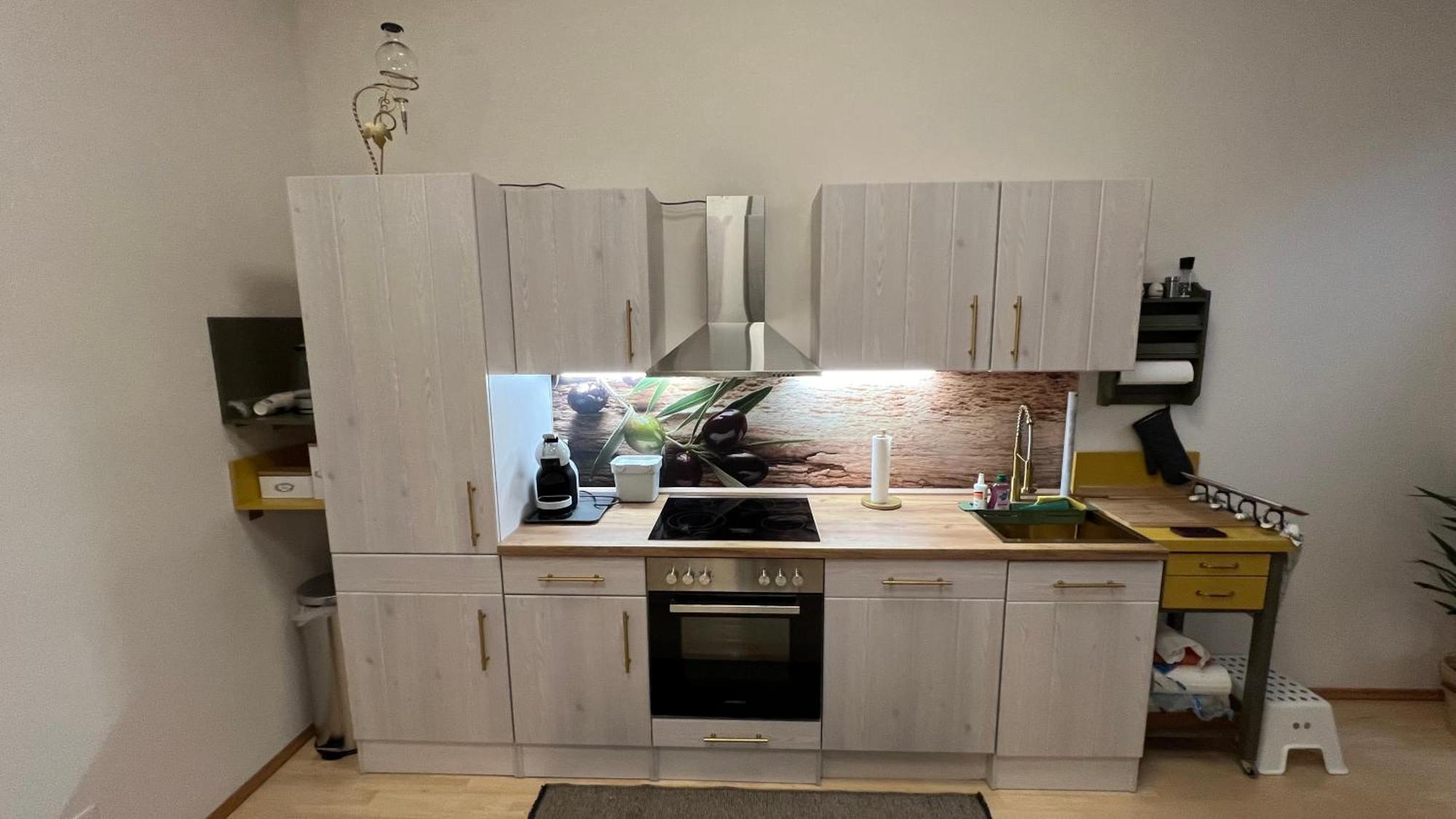 Appartment Rosengarten Baden Buitenkant foto
