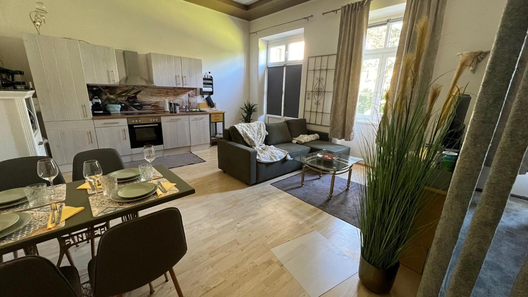 Appartment Rosengarten Baden Buitenkant foto