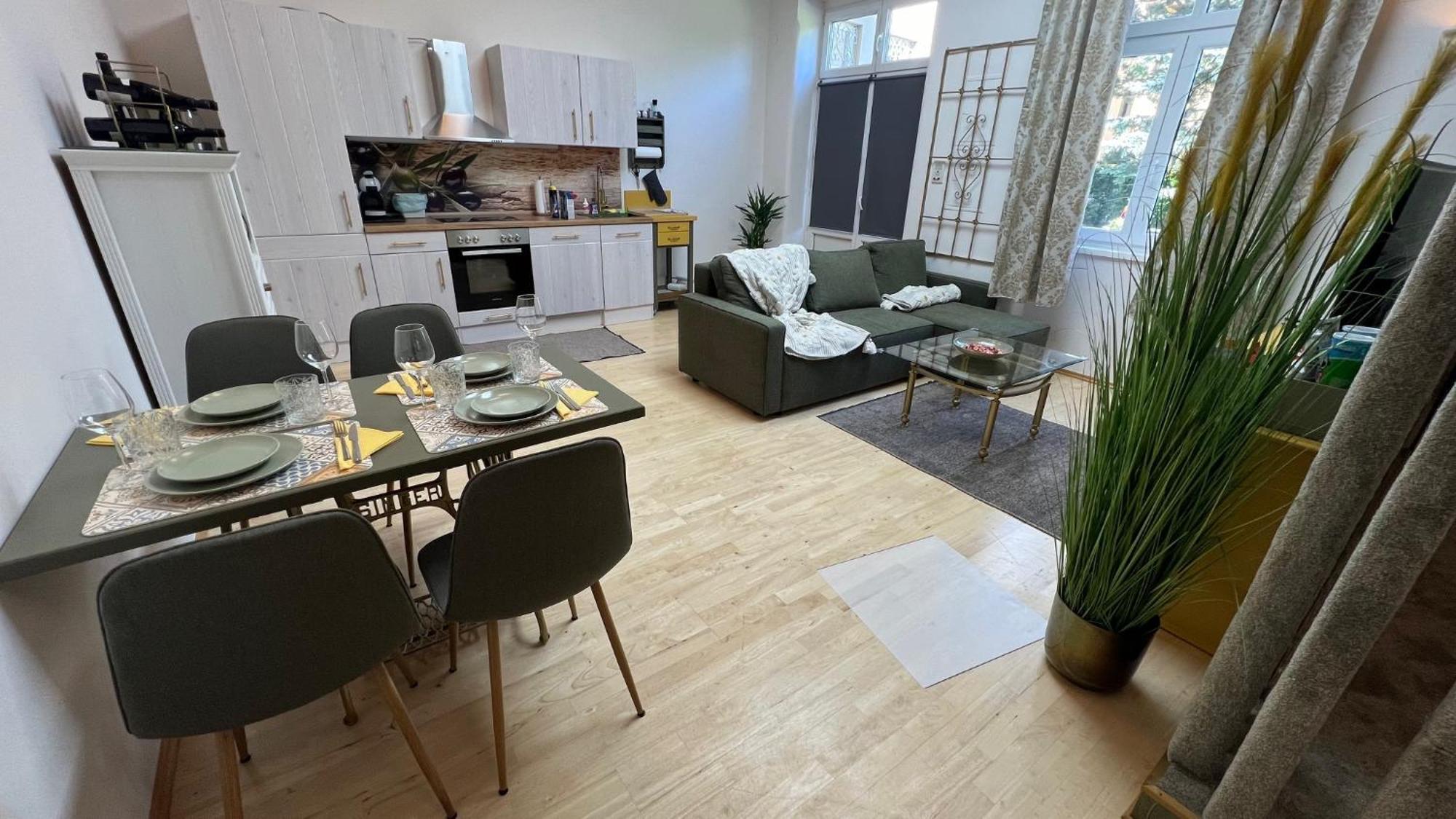 Appartment Rosengarten Baden Buitenkant foto